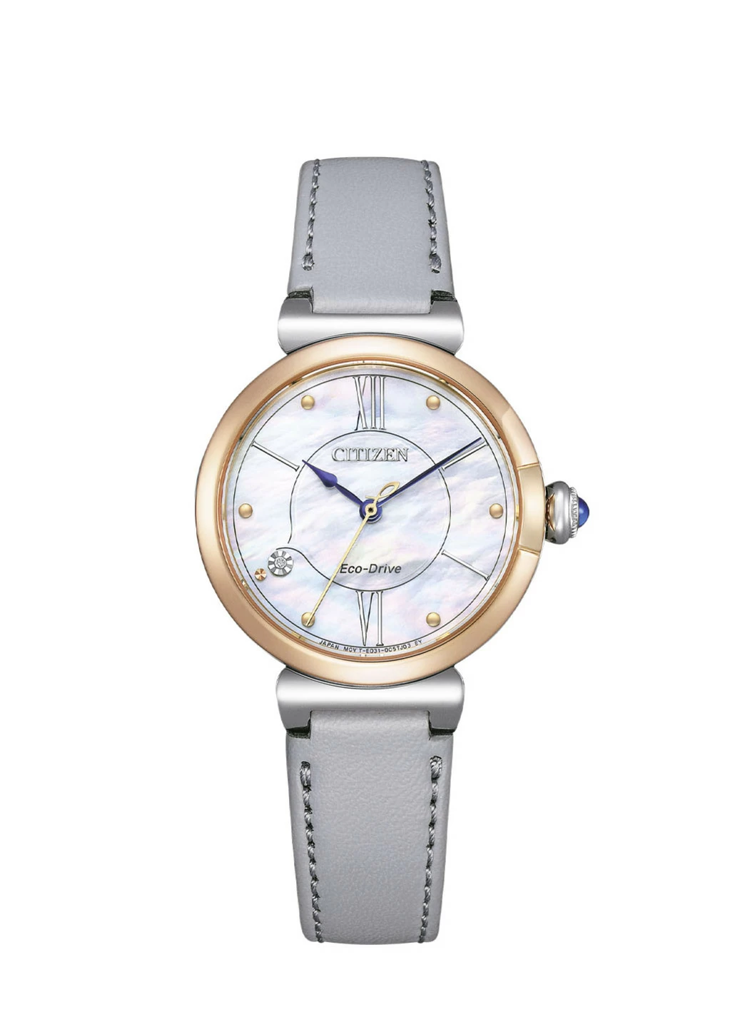 Citizen EM1074-15D Solar-Damenuhr