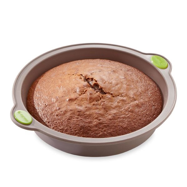 Lot de 3 moules Rigiflex : moule à tarte cannelé, moule terrine et mou