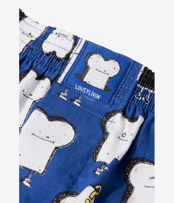 Lousy Livin Toast Boxershorts (royal)