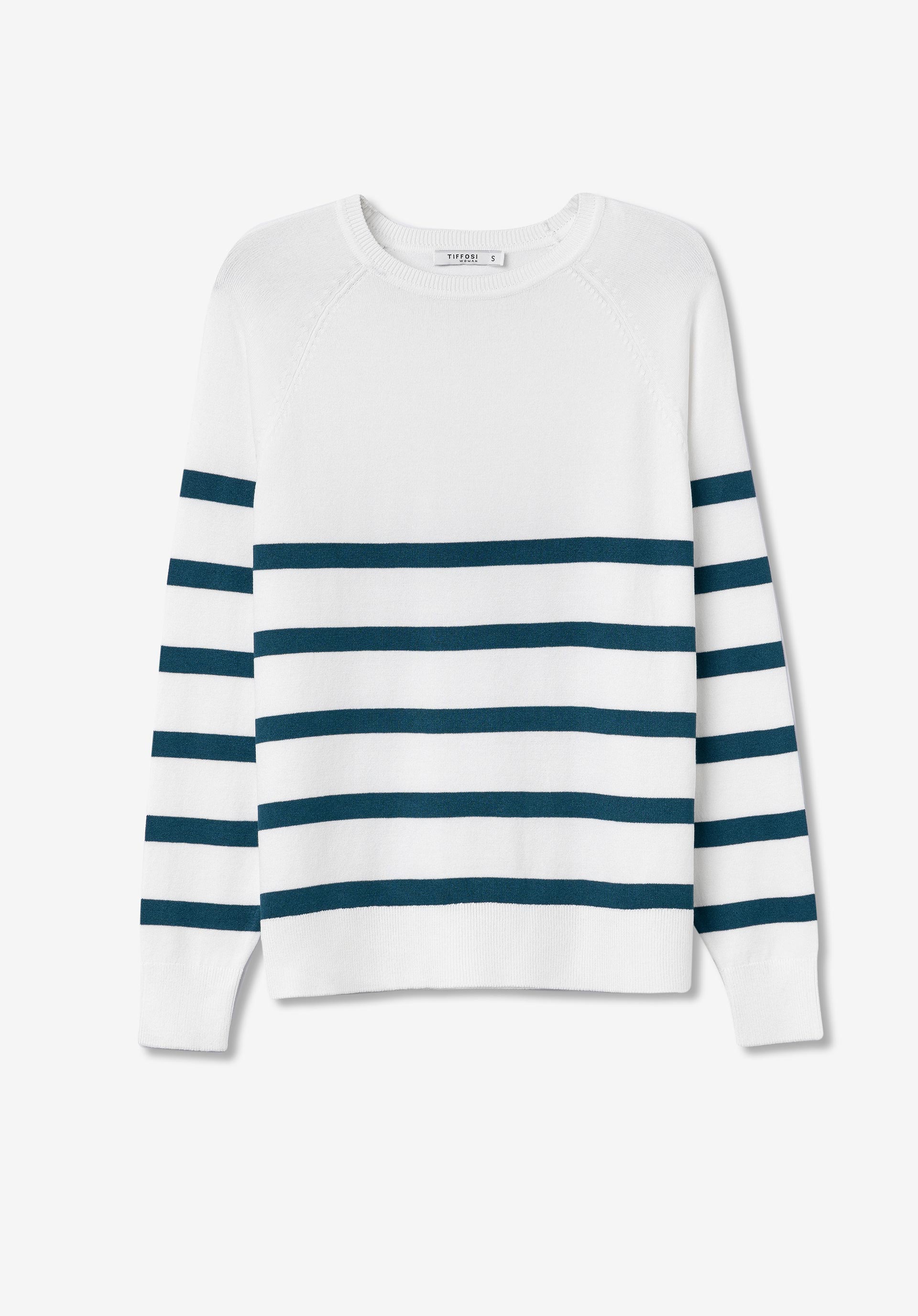 Camisola de Malha às Riscas
