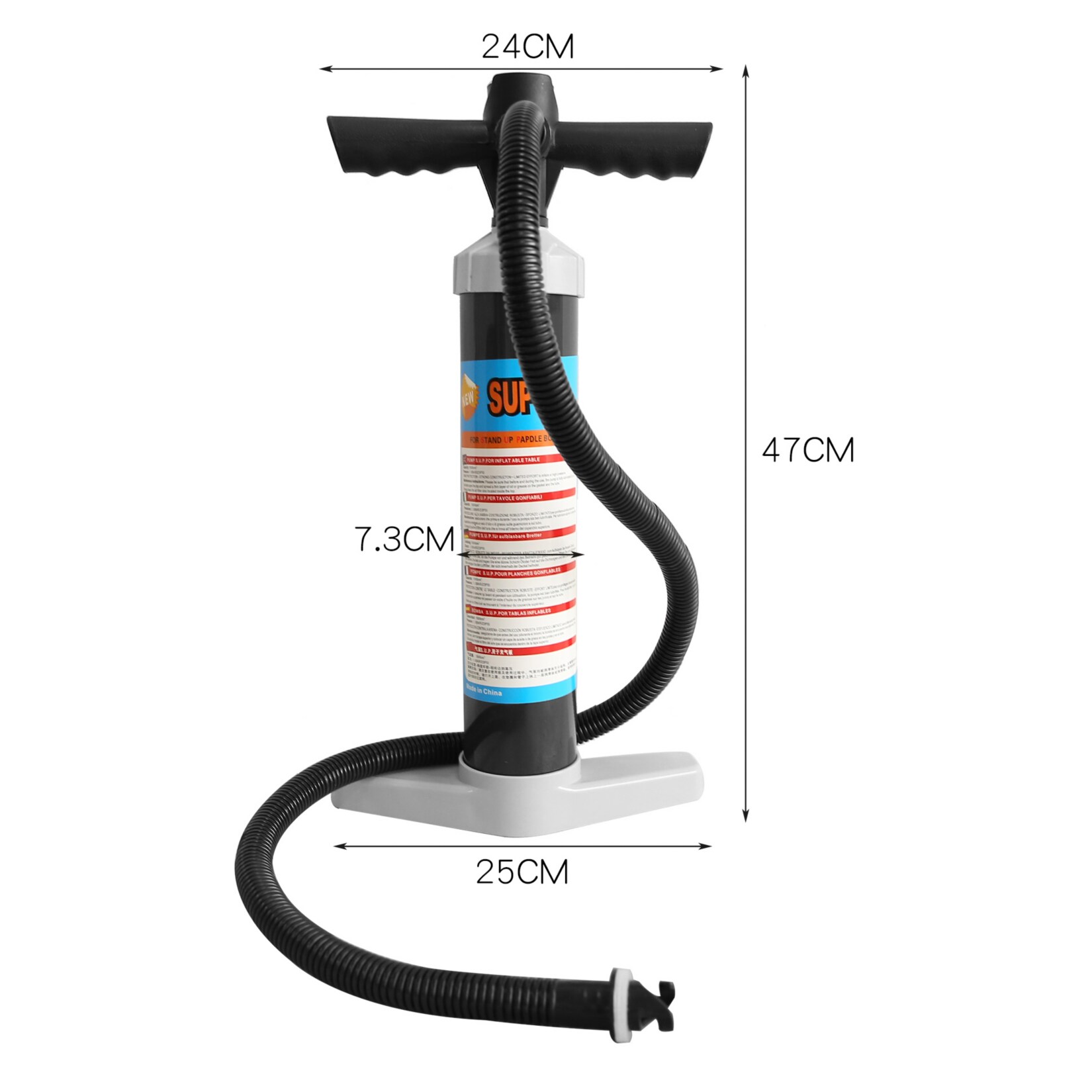 Air Track Handluftpumpe