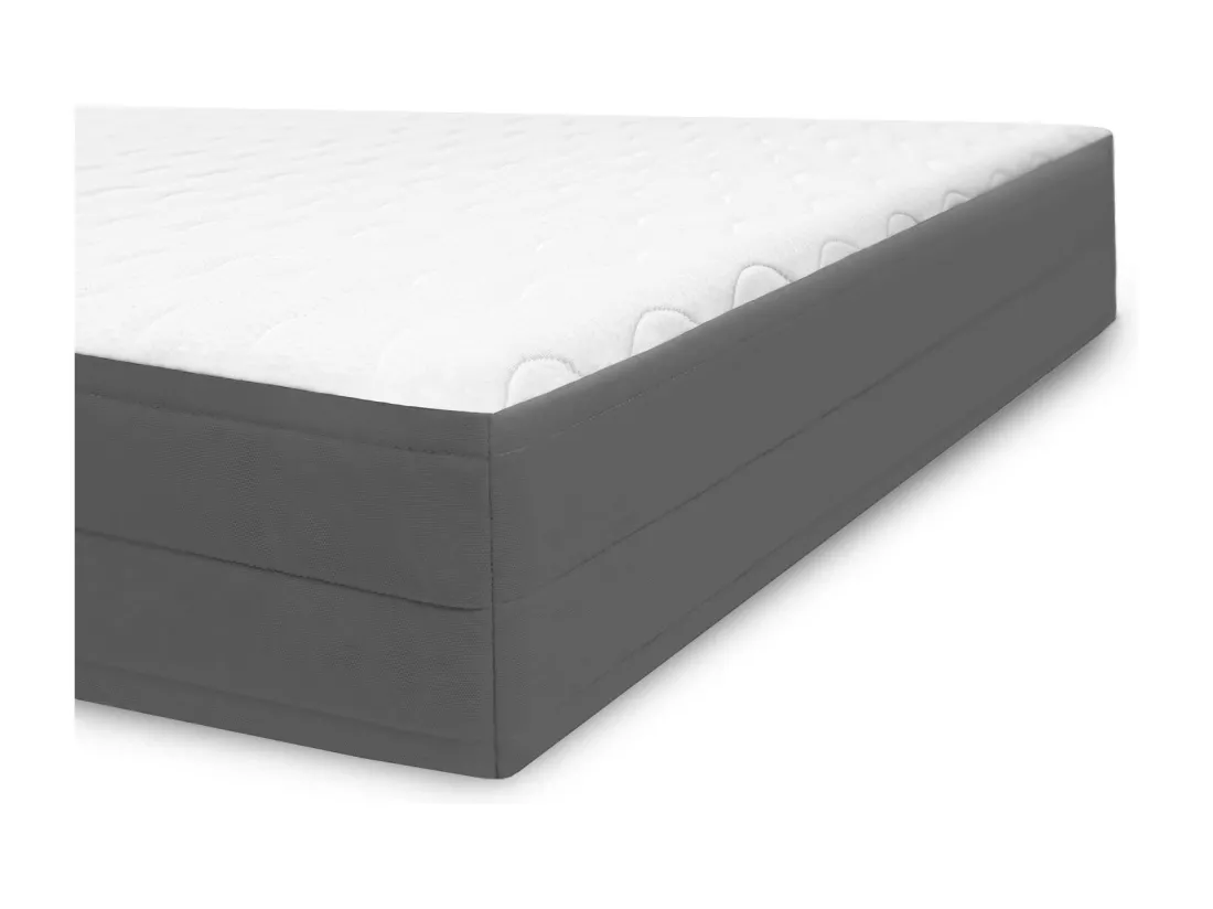 Matelas 7 Zones Mister Sandman - 90x190 Confort Ergonomique et Dualité de Fermeté