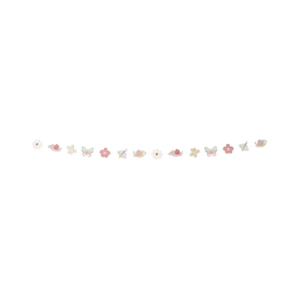 Little Dutch Flowers & Butterflies Slinger