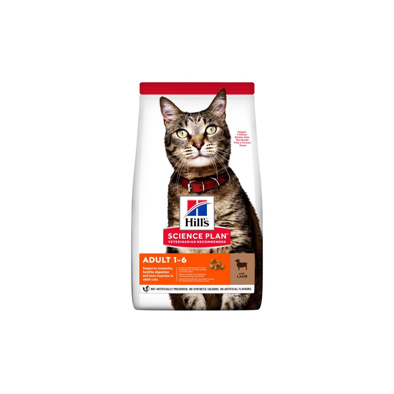 Hill's Science Plan Adult Lamm und Reis 1,5 kg