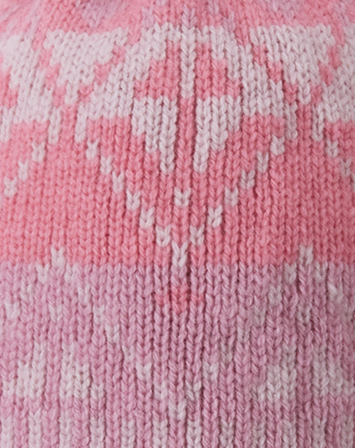 Strickmütze POHJOINEN in grey pink