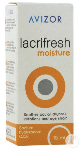 Avizor Lacrifresh Moisture Solution Lubrifiante Et Hydratante 15ml