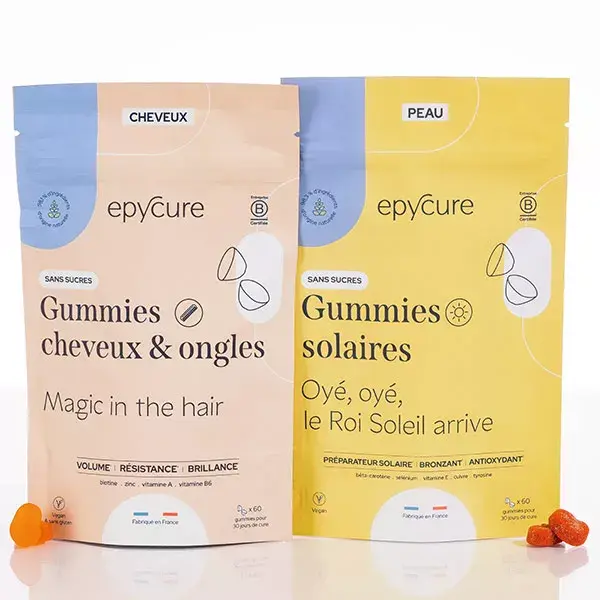 Epycure Duo Beauté Eté : Bronzage Optimisé et Résistance des Cheveux