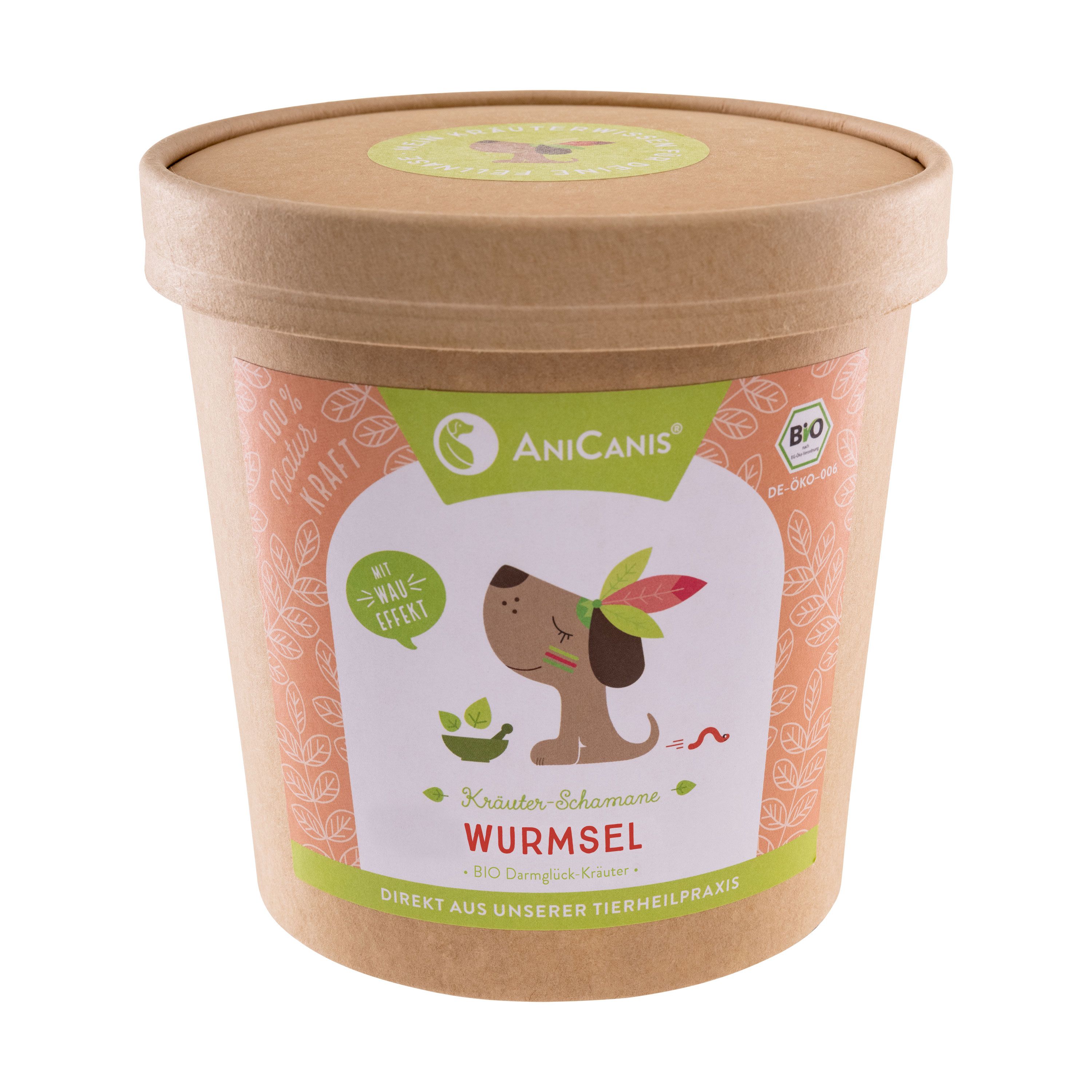 AniCanis Bio Darmkräuter Wurmsel für Hunde