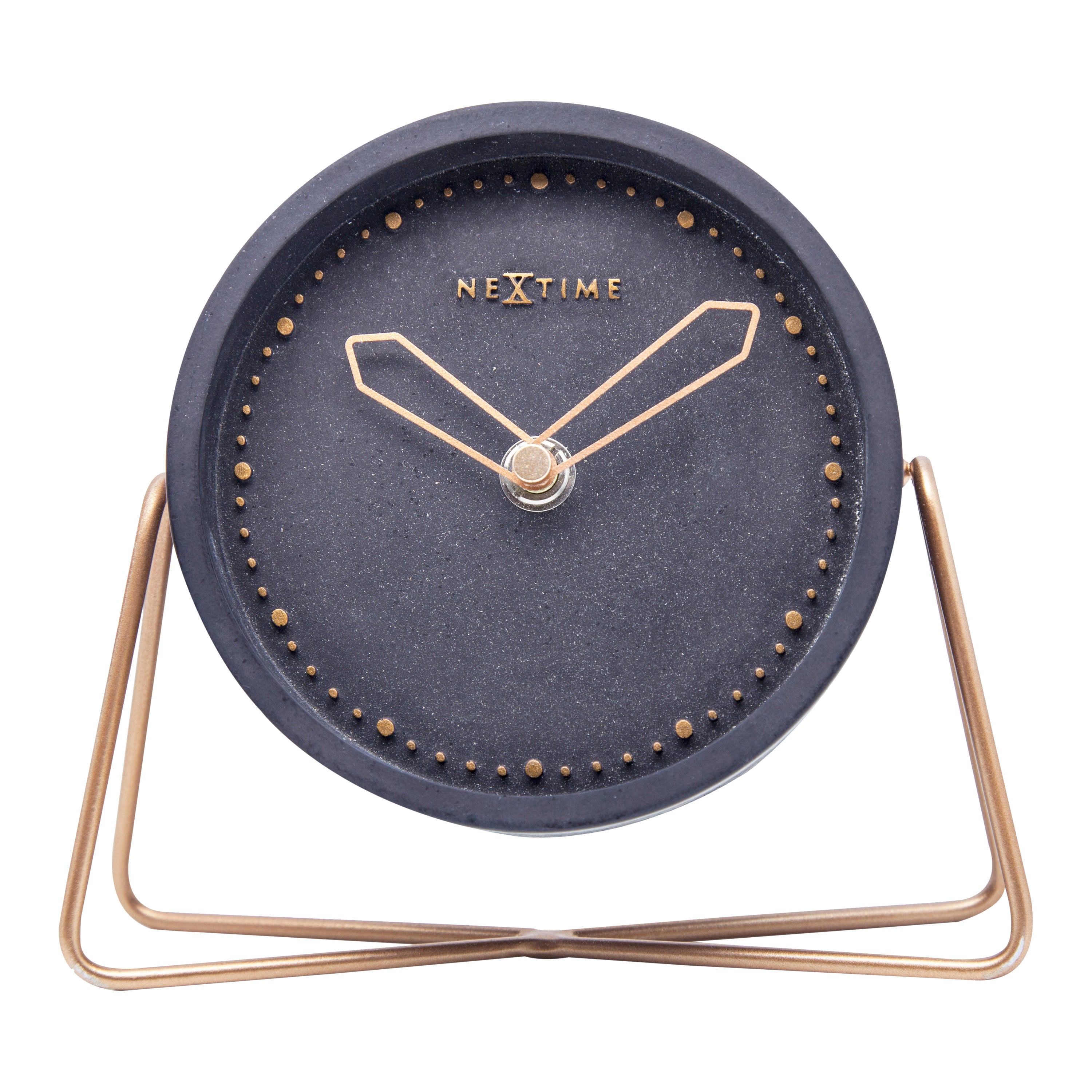 NeXtime Cross Table Tafelklok Ã 17,5 cm