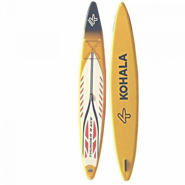 Bigbuy Fun Prancha de Paddle Surf Kohala Thunder Amarelo 15 Psi (425 X 66 X 15 cm)