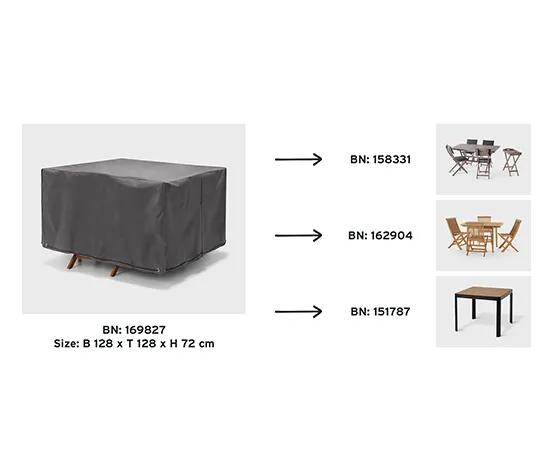 Premium-Abdeckhaube, Tisch, klein