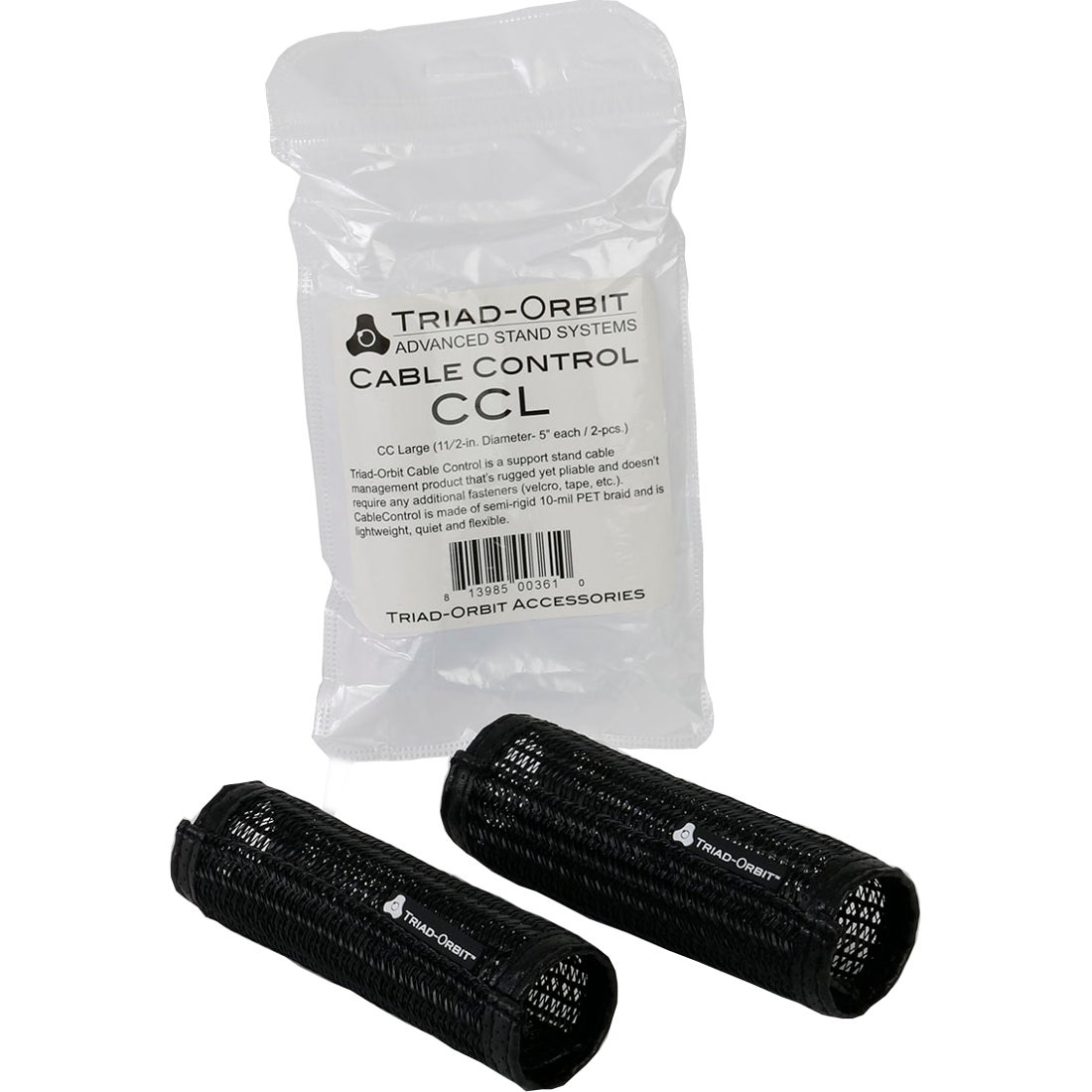 Triad-Orbit CableControl CCL bundelbandjes (set van 2)