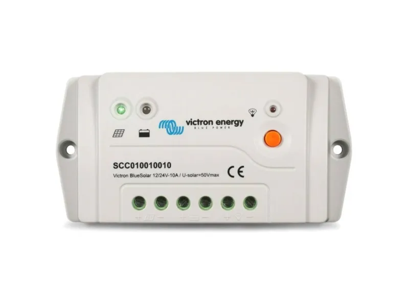 Victron Energy BlueSolar PWM-Pro Charge Controller 12/24V-30A Solcelle-opladningsregulator PWM 12 V, 24 V 30 A