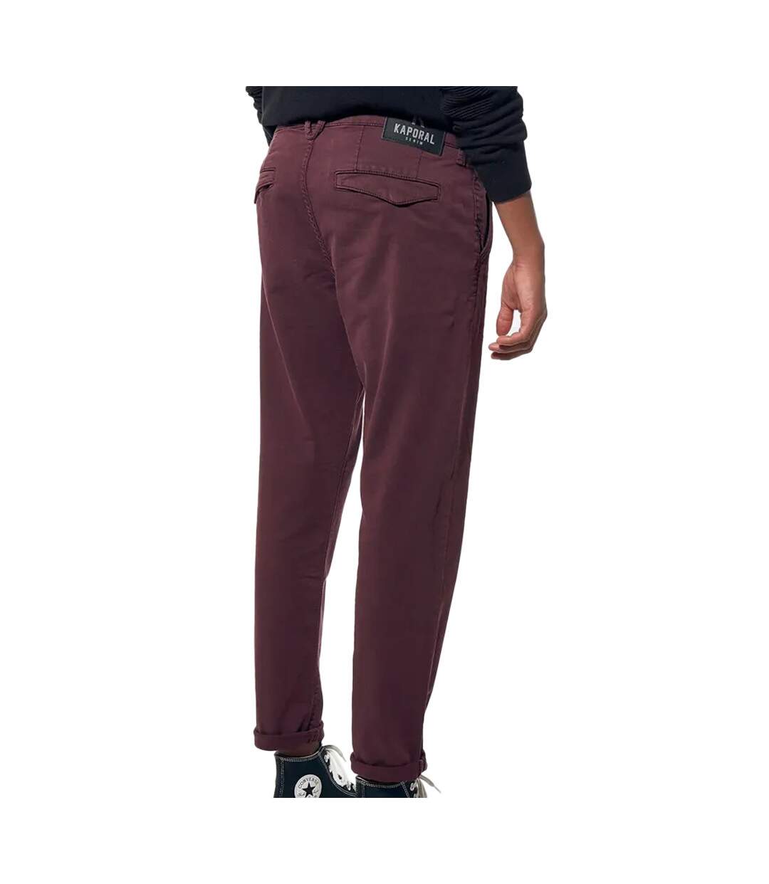 Pantalon Chino Bordeaux Homme Kaporal Irwix