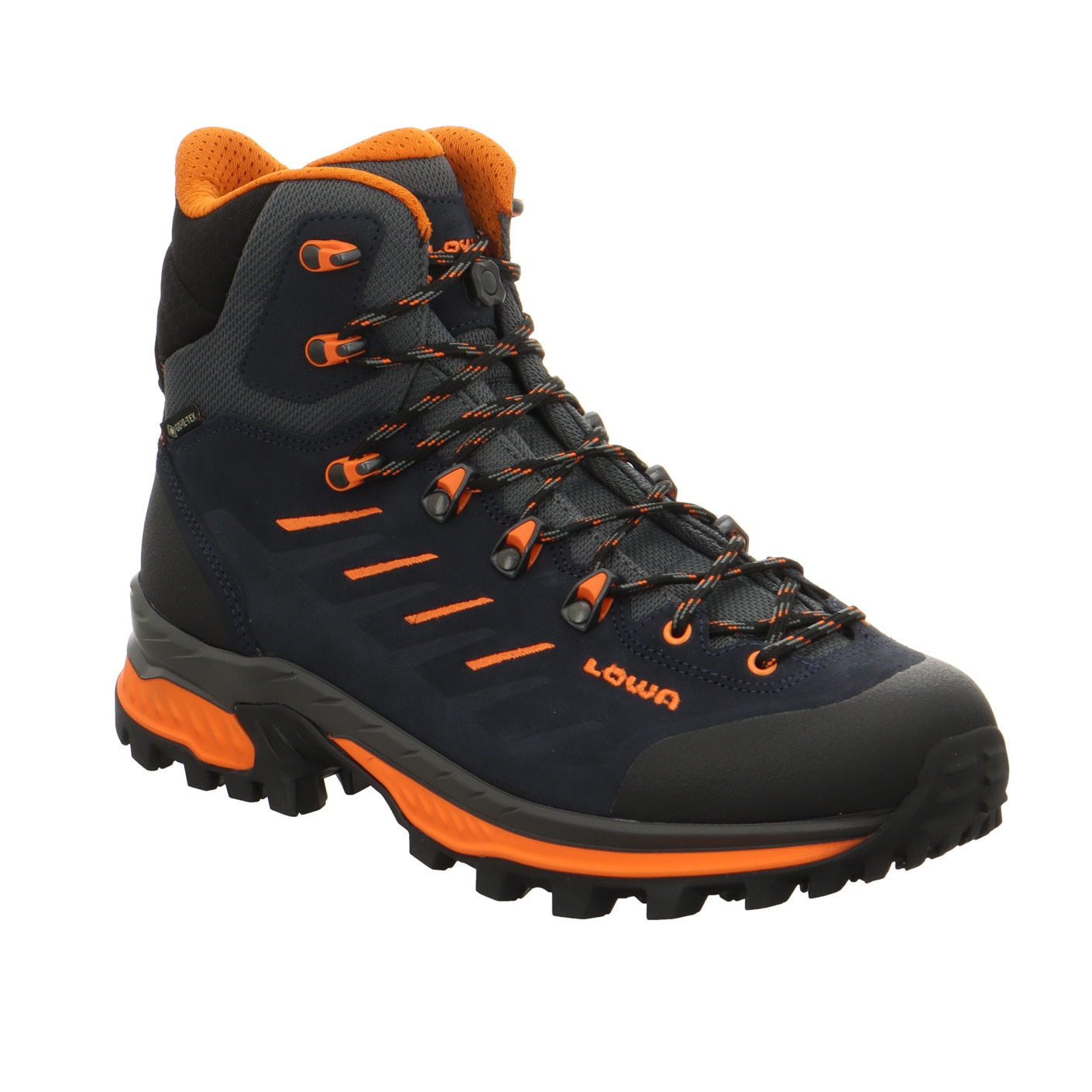 Trekking blau