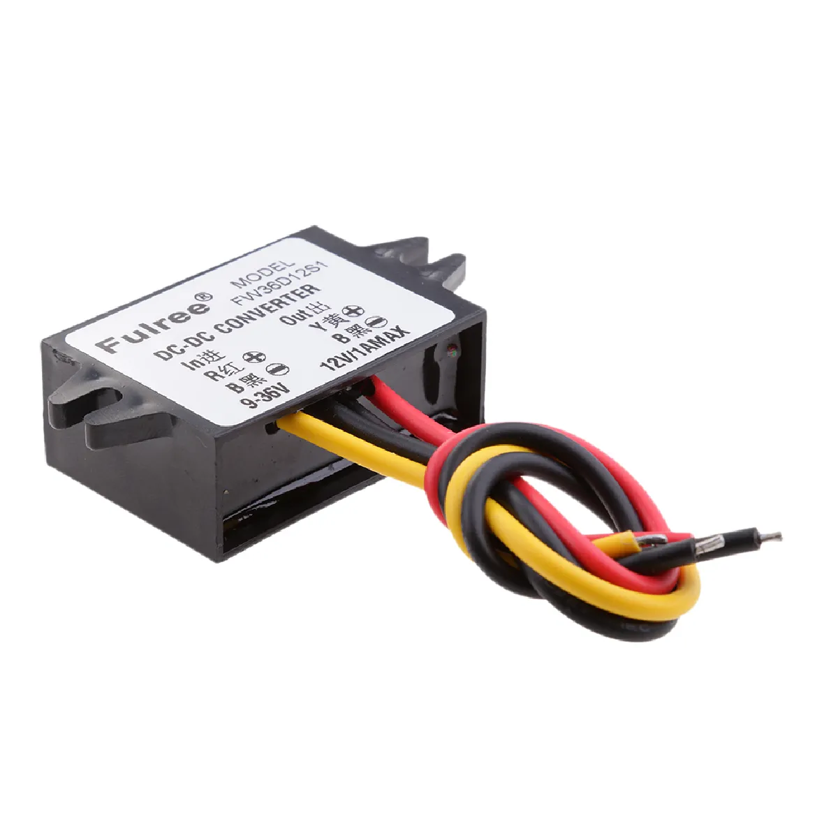 Convertisseur de Puissance DC 24V à 12V 1A