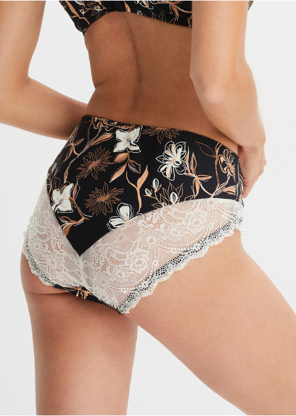 Lot de 2 maxi slips avec polyamide recyclé