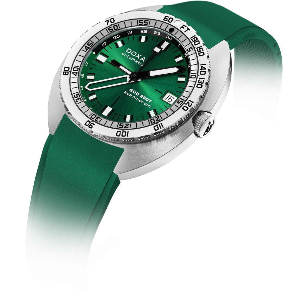 Doxa SUB 250T GMT Sea Emerald