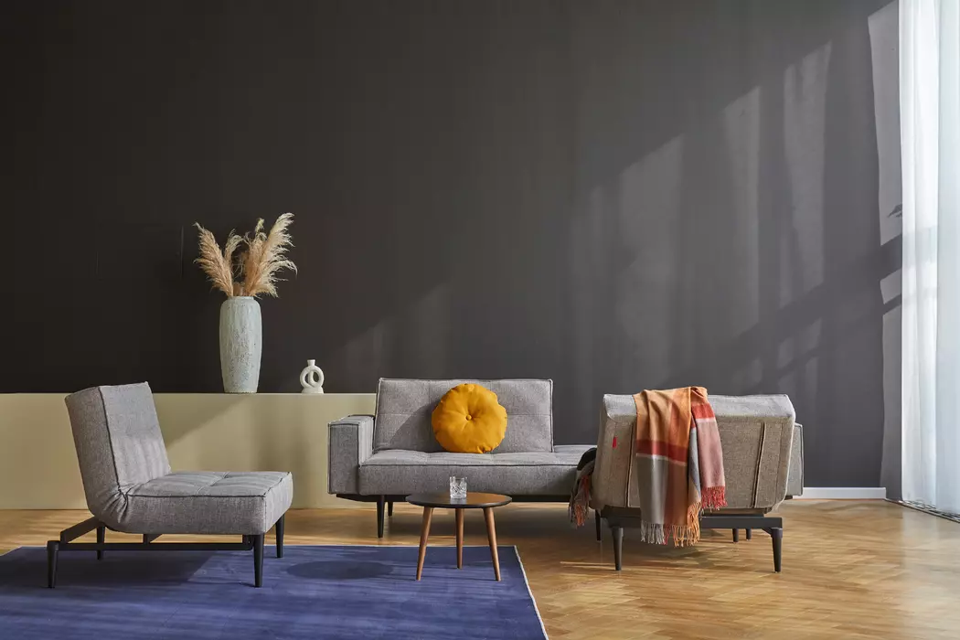 Sessel Splitback Styletto schwarz