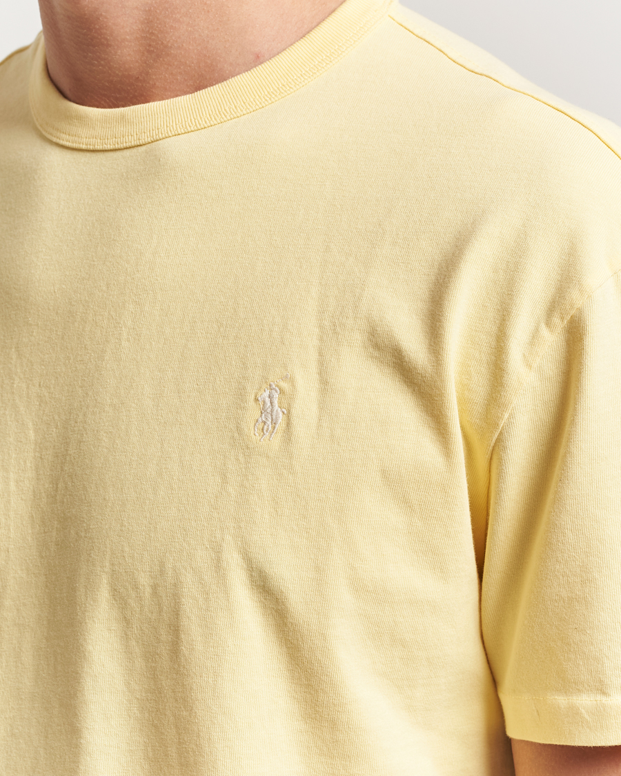Polo Ralph Lauren Washed Tee Wicket Yellow