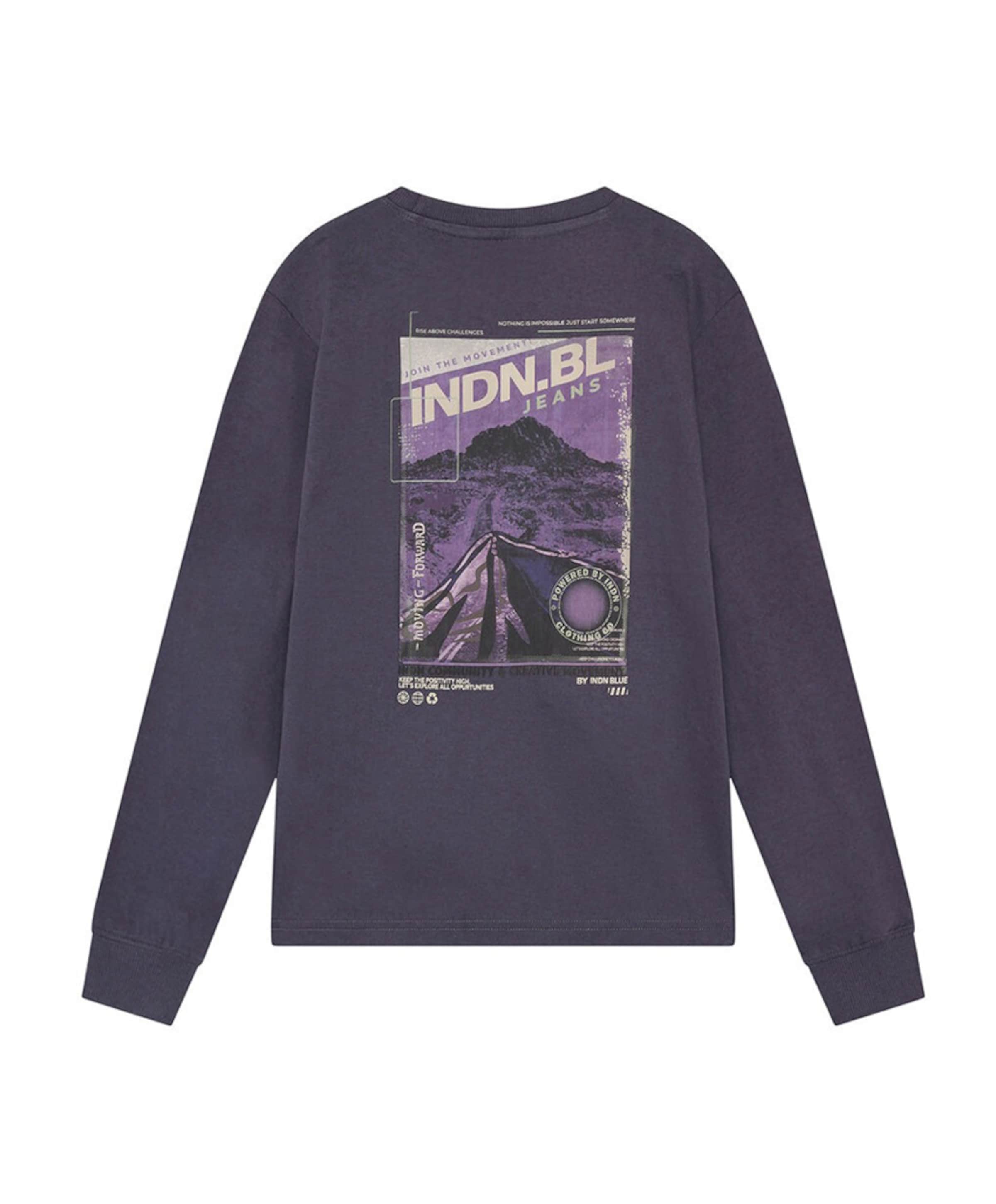 Indian Blue Jeans Jongens longsleeve paars