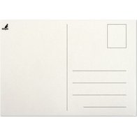Bloc de cartes postales aquarelle, A6, 15 feuilles