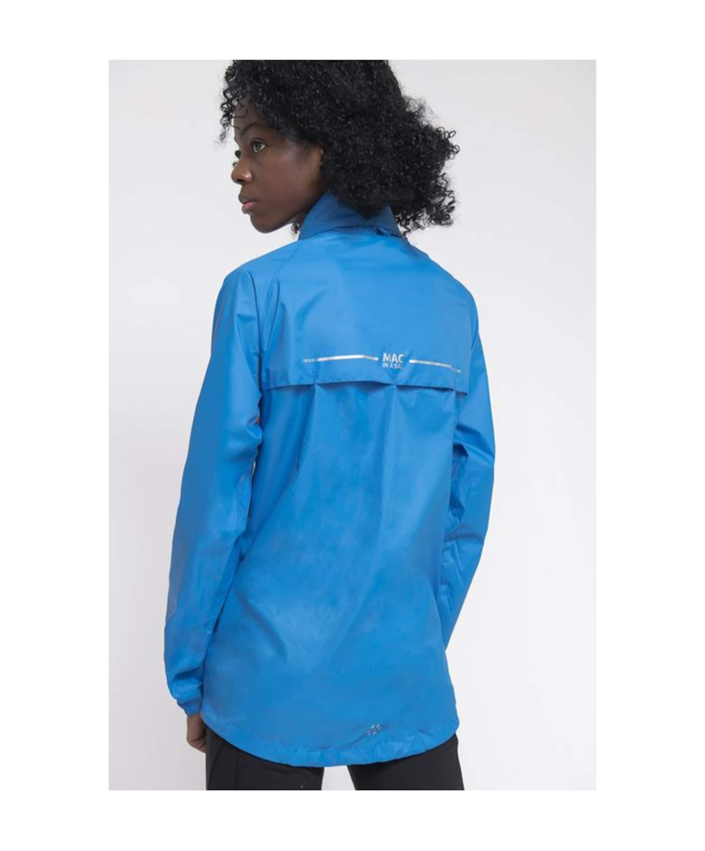 Mac in a Sac Dames jas blauw