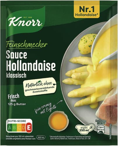 Knorr Feinschmecker Hollandaise klassisch