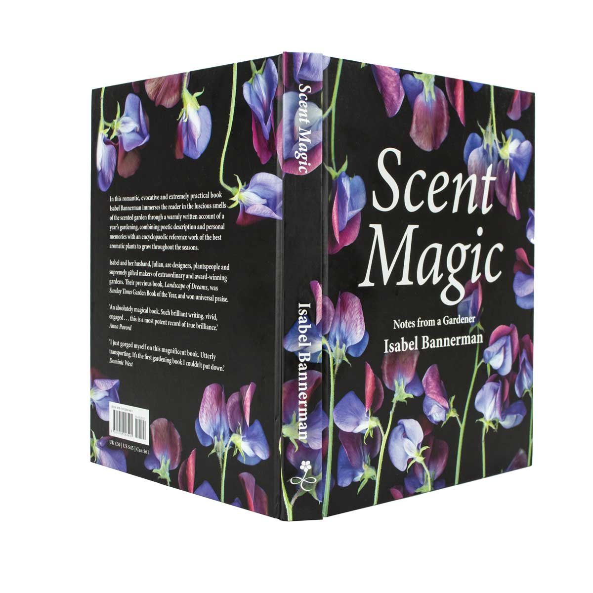 Scent Magic: Notes from a Gardener (Hardback)