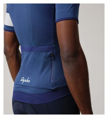 Maillot Manches Courtes Rapha Core Bleu Navy
