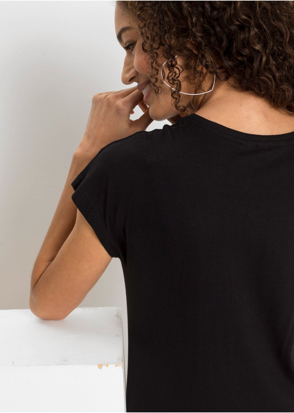 T-shirt à paillettes