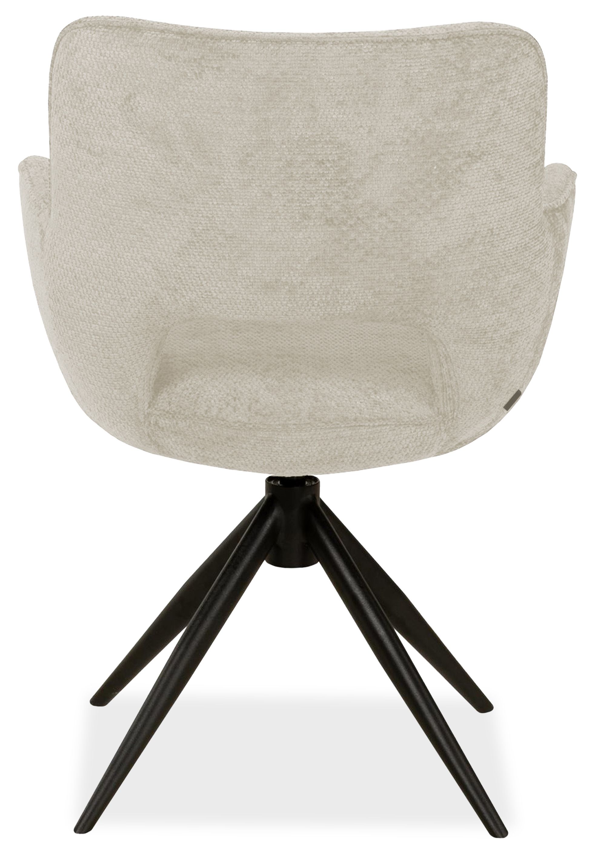 Eetstoel - Movie natural Mona B57 x D66 x H87 cm