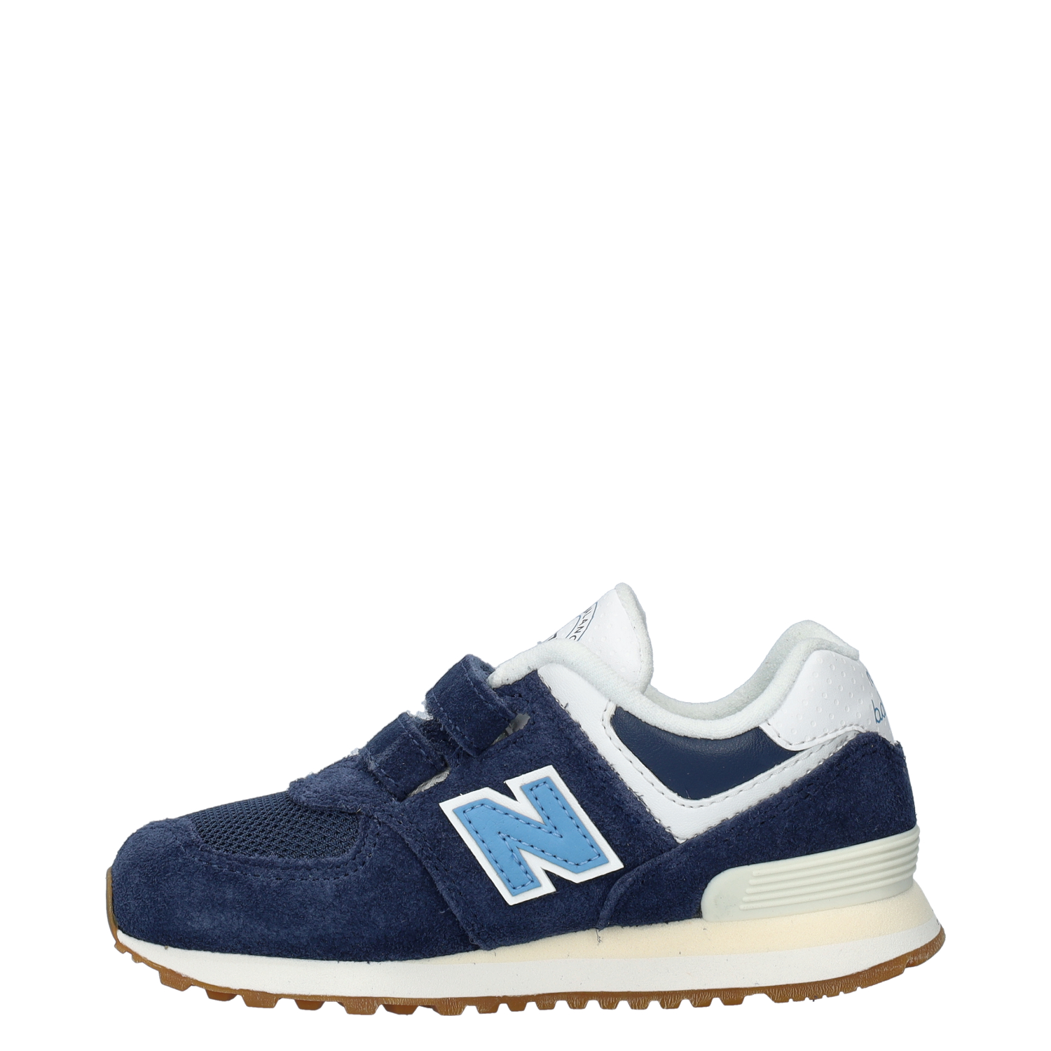 New Balance 574 jongens sneaker New Balance Blauw