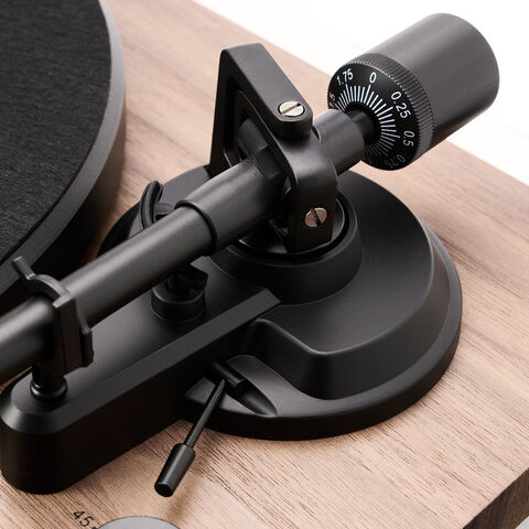 Argon Audio TT Mk2 – betaalbare en gebruiksklare hi-fi platenspeler Real Walnut (Veneer)