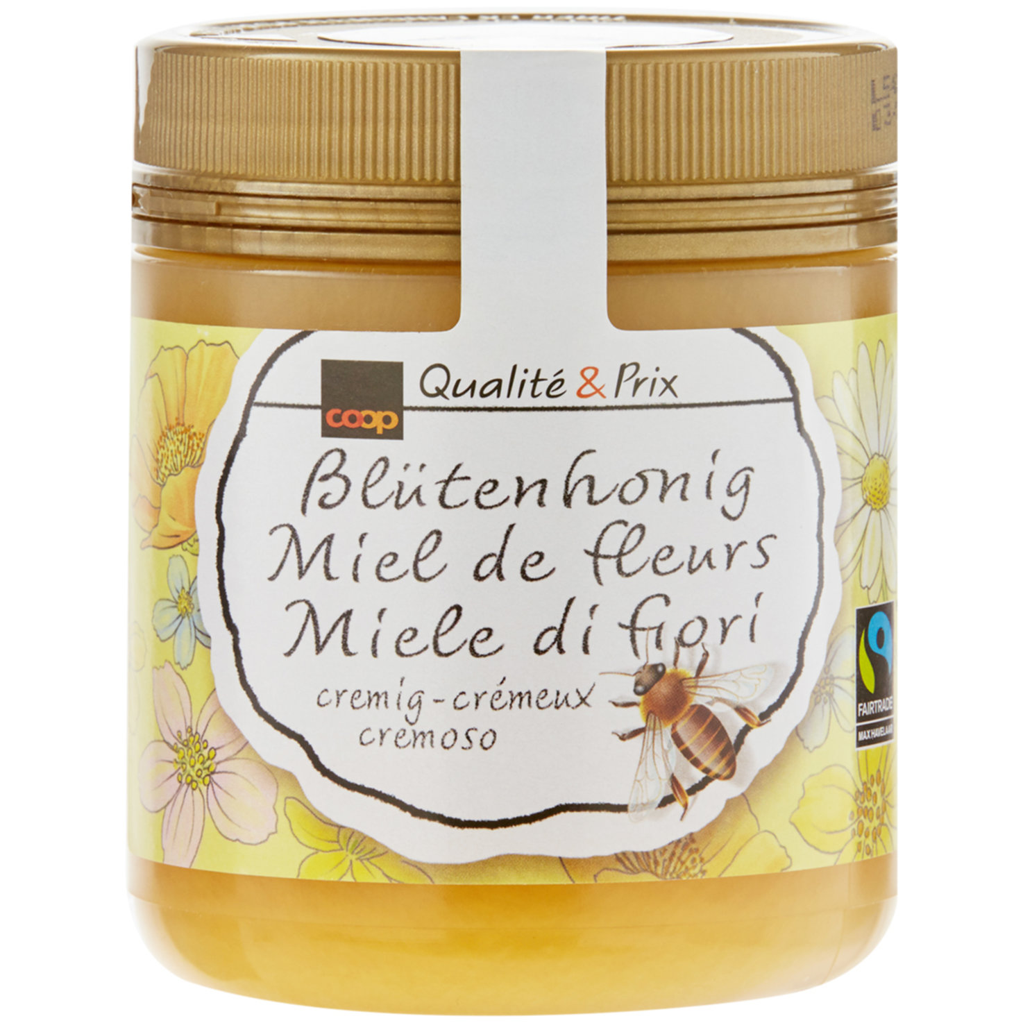 Fairtrade Blütenhonig cremig