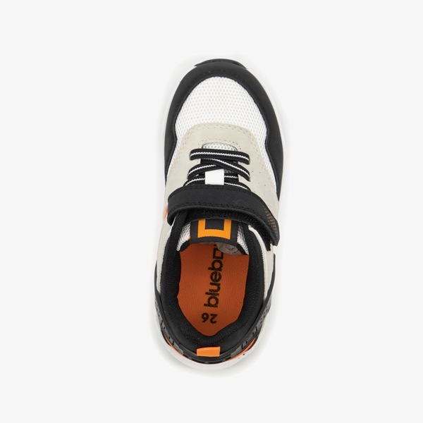 Blue Box jongens sneakers met oranje details