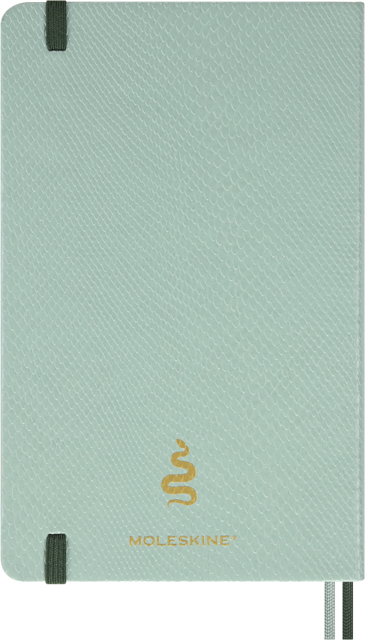 Year of the Snake Notebook Large, Ruled, 100% VEGEA® Hard Cover & Gift Box