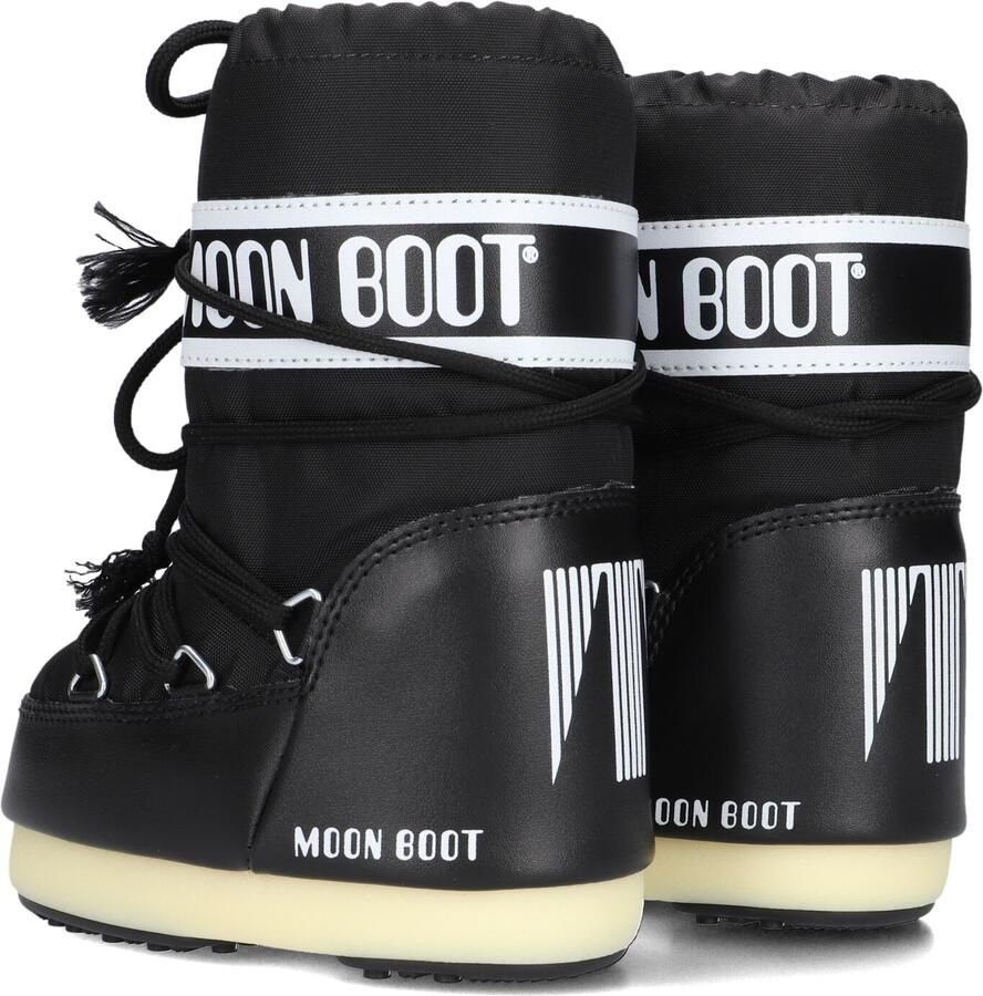 Moon Boot Mb Icon Nylon 1 Boots Zwart