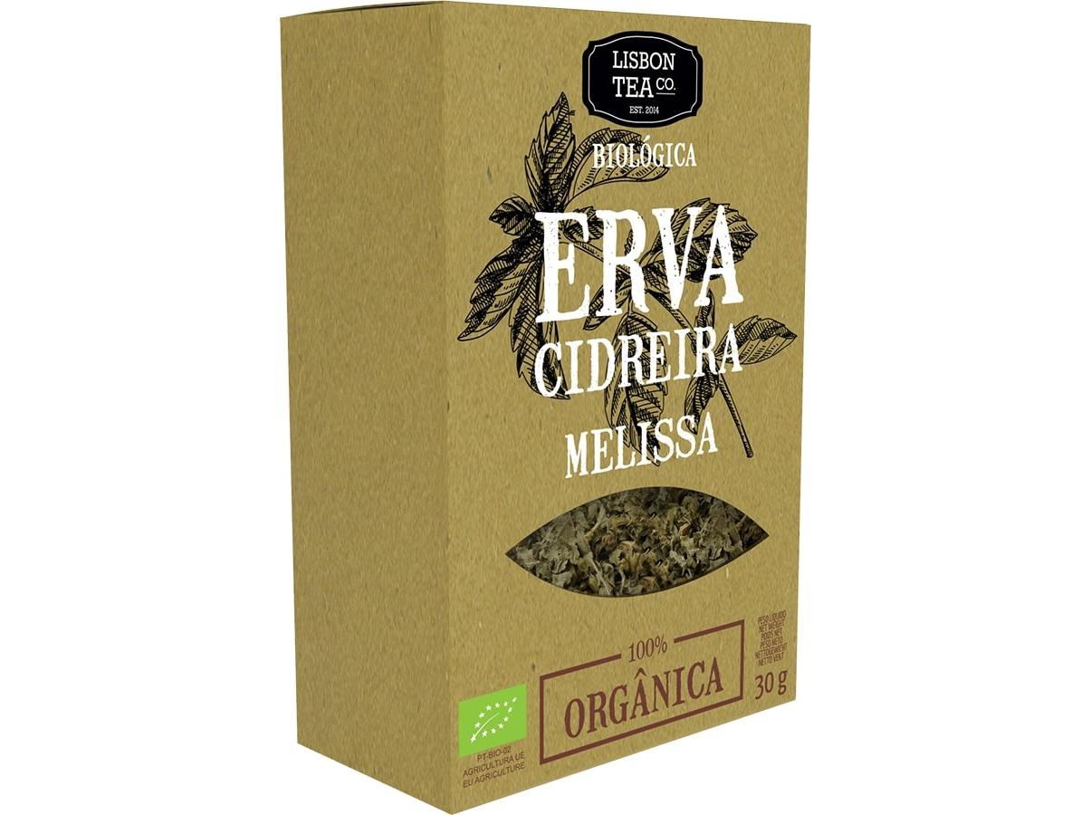INFUSÃO LISBON TEA CO. BIO ERVA CIDREIRA 30G
