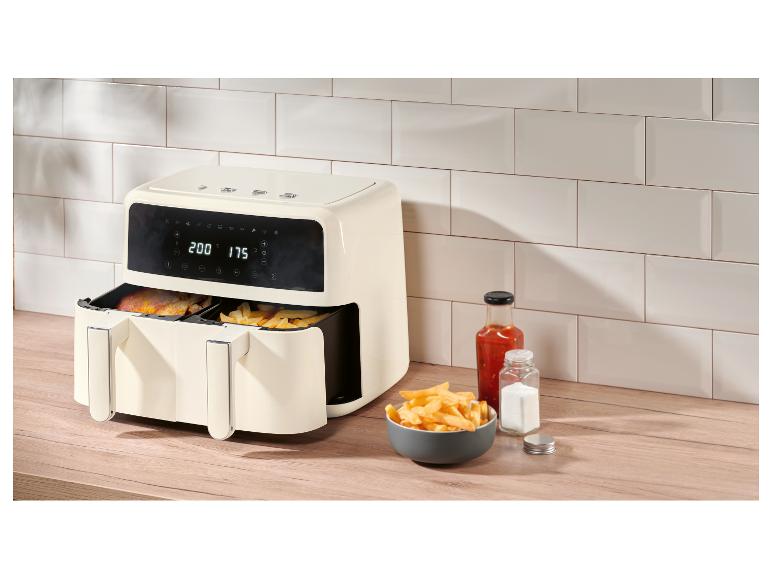 Hetelucht friteuse