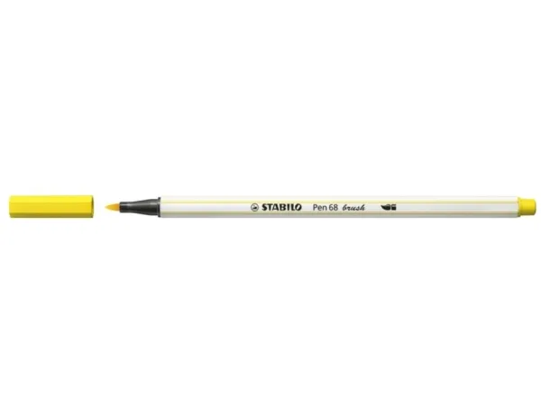 Stabilo Arty 68 brush - med 30 ass. stk. farver