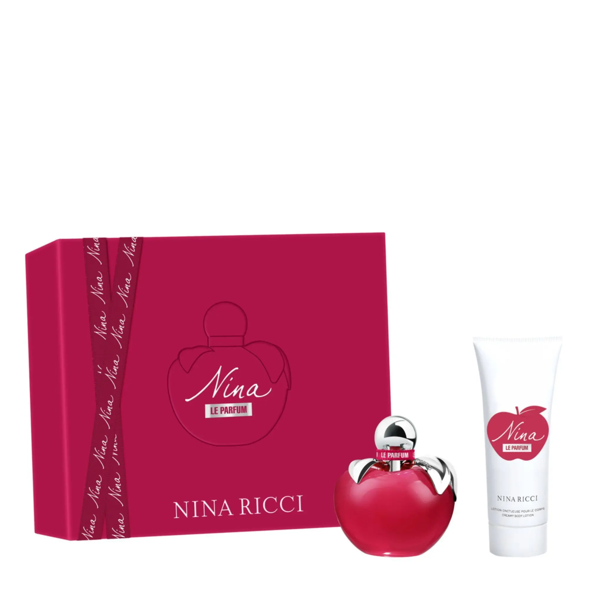 Nina Ricci - Coffret Nina Eau de Parfum 50ml & Lait Corps- Femme