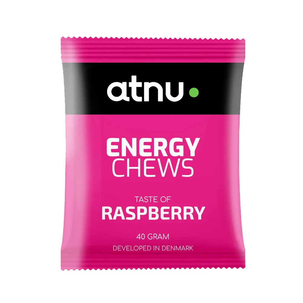 Atnu Energy Chews Raspberry - 40 g.