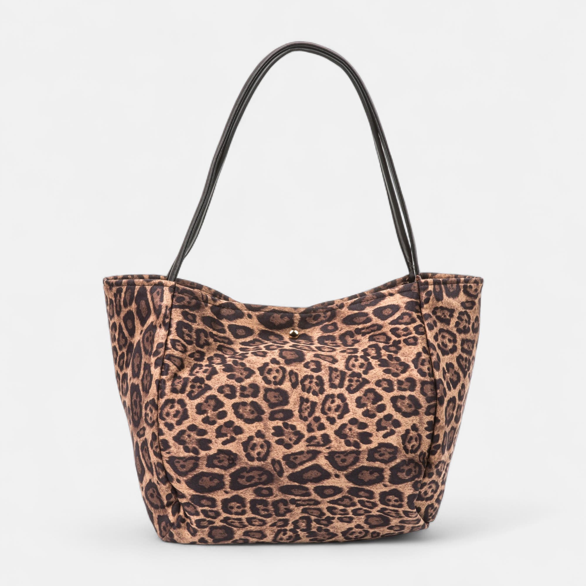Sac de shopping marron