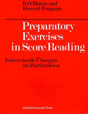 Preparatory Exercises in Score Reading (Sheet music)