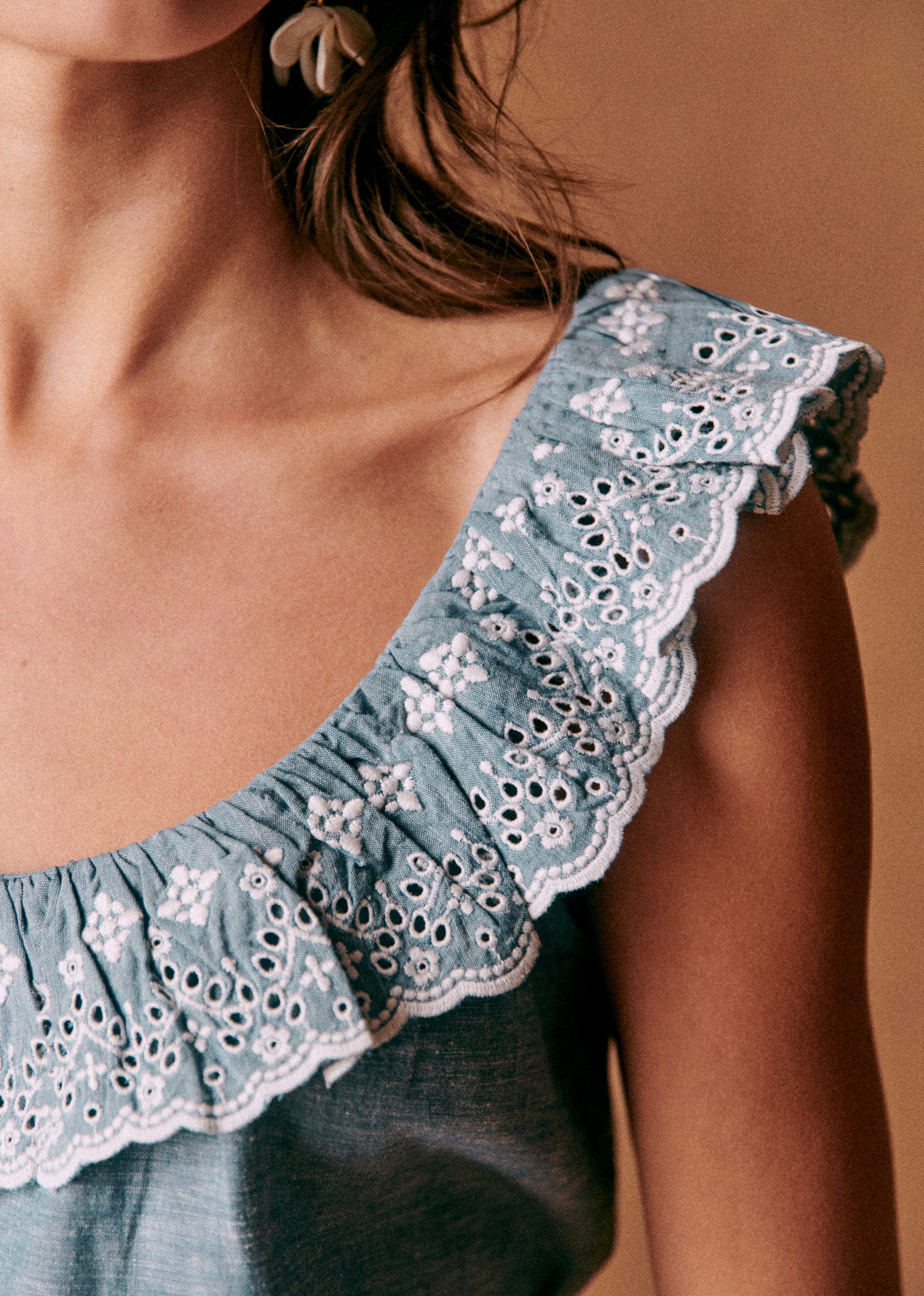 Blouse Rosa - Chambray - E-SHOP/CHEMISES & BLOUSES 5905272