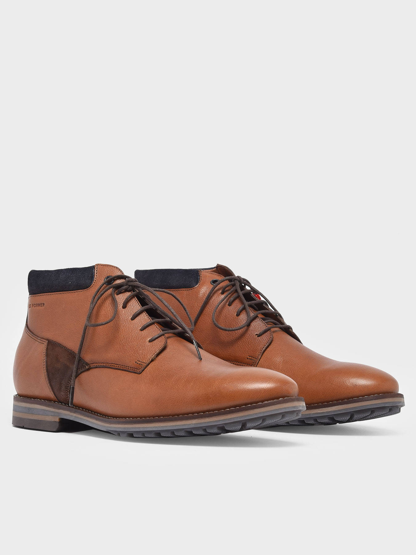 Chaussures derbies Guillom en cuir LE FORMIER
