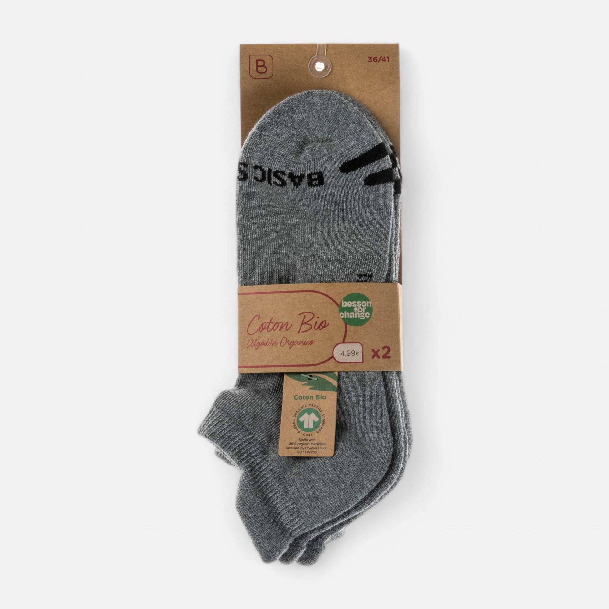 Chaussettes Femme gris