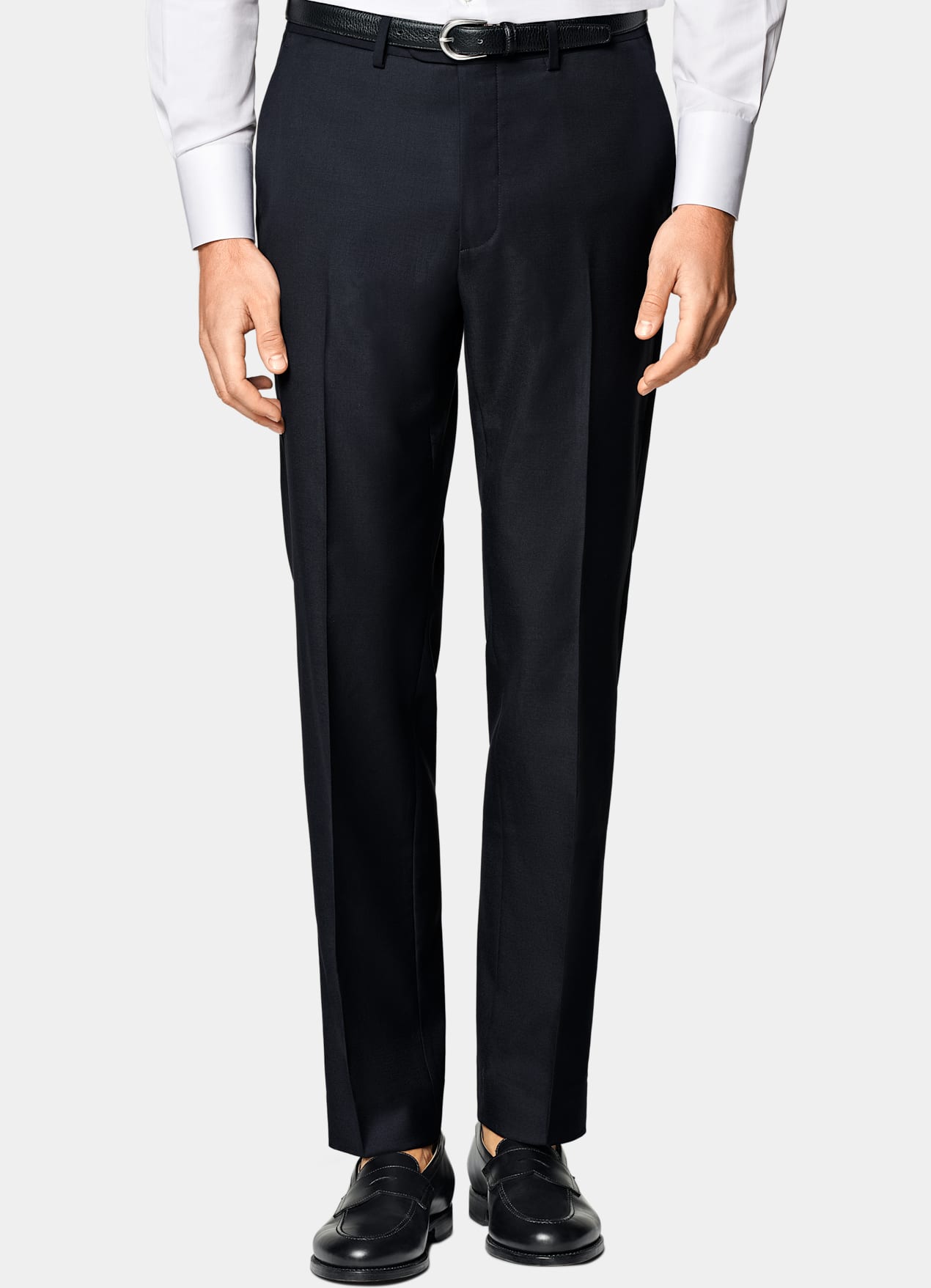Costume Havana coupe Tailored bleu marine