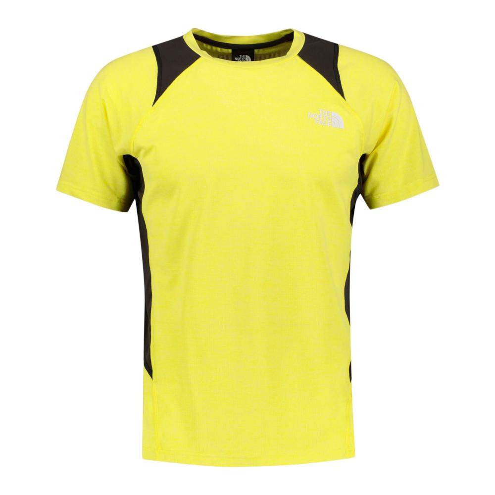 The North Face T-shirt de Sport Jaune Fluo Homme The North Face NF0A82GDIMM1